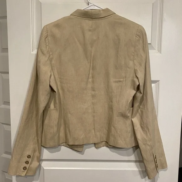 Vince Beige Open Blazer - Picture 3 of 10